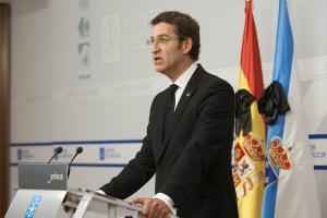 DECLARACIÓN INSTITUCIONAL DO PRESIDENTE DA XUNTA DE GALICIA DECLARACIÓN INSTITUCIONAL DO PRESIDENTE DA XUNTA DE GALICIA