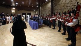 Alfonso Rueda no Día de Galicia en Asturias