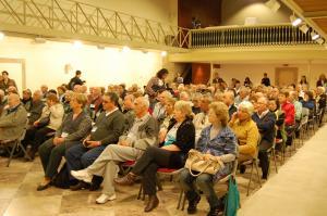 Imaxe do acto celebrado na mañá de hoxe no Museo do Pobo Galego, en Santiago de Compostela