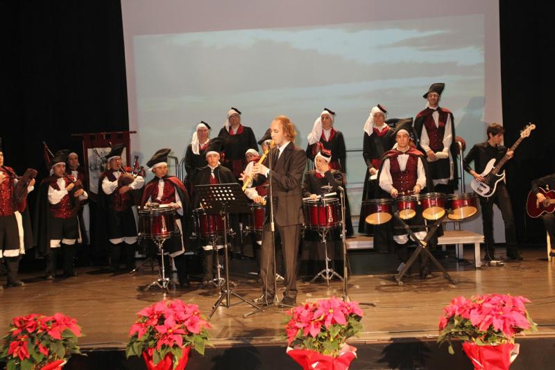 Imagen del concierto benéfico