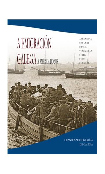 'A emigración galega a América do Sur' é o primeiro dos volumes deste estudo coordinado pola profesora da USC Pilar Cagiao e editada por Hércules Ediciones