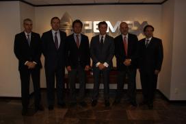 O presidente da Xunta reuniuse esta tarde con Emilio Lozoya, director xeral de Pemex O presidente da Xunta reuniuse esta tarde con Emilio Lozoya, director xeral de Pemex