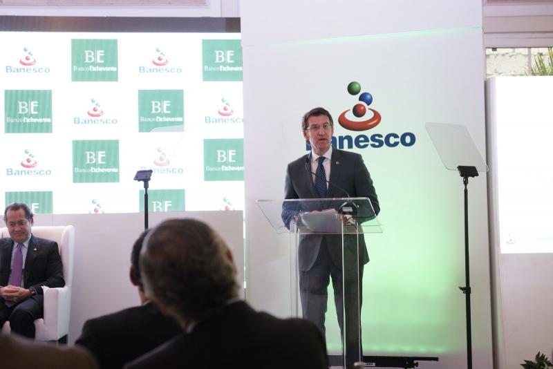 O presidente da Xunta participou hoxe no encontro empresarial 'España-Panamá. Oportunidades de investimento e internacionalización'