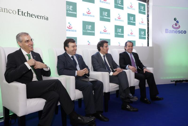 El presidente de la Xunta participó hoy en el encuentro empresarial 'España-Panamá. Oportunidades de inversión e internacionalización' 