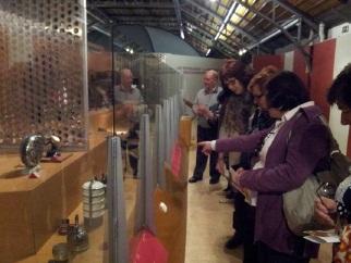 Na imaxe, un momento da visita ao Museo Nacional de Ciencia y Tecnología de España (MUNCYT)