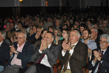 Directivos e embaixador de España Directivos e embaixador de España