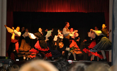 Grupo de danza maiores Grupo de danza maiores