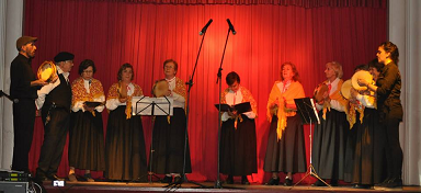 Grupo de pandereteiras Grupo de pandereteiras