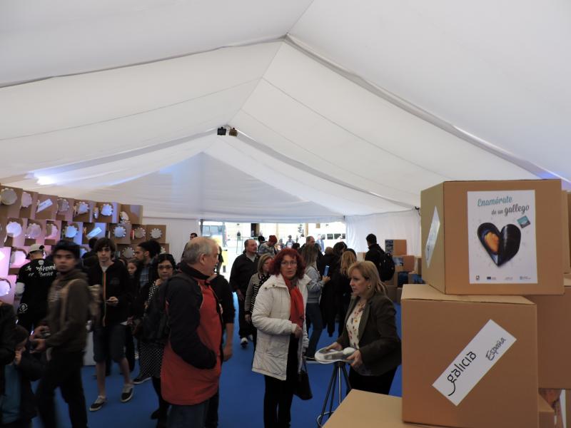 Imaxe do 'Bos Aires Celebra Galicia' celebrado hoxe na capital Arxentina