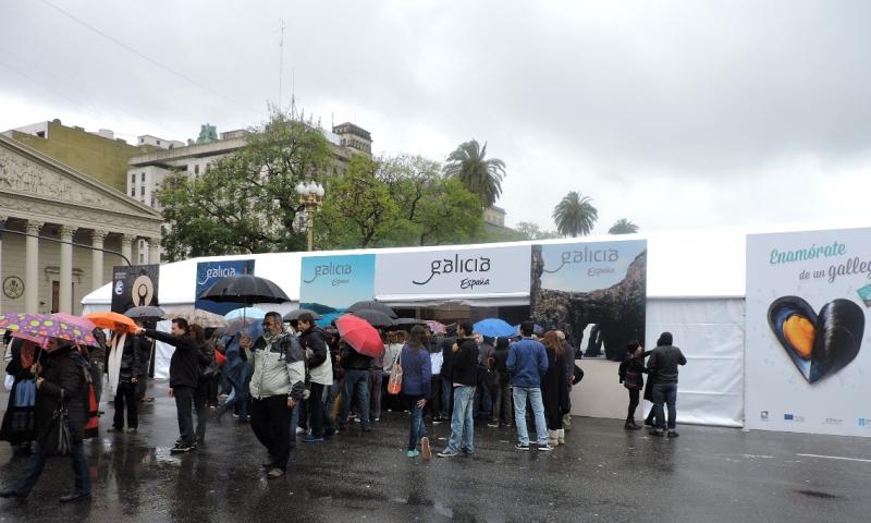 Imaxe do 'Bos Aires Celebra Galicia' celebrado hoxe na capital Arxentina
