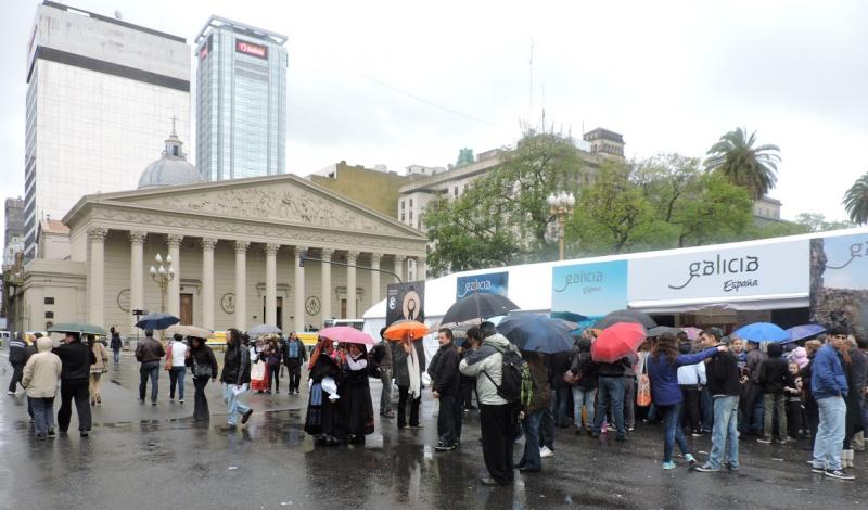 Imaxe do 'Bos Aires Celebra Galicia' celebrado hoxe na capital Arxentina