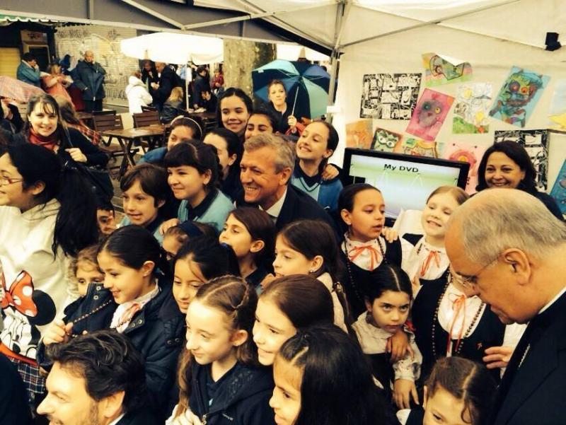 Imaxe do 'Bos Aires Celebra Galicia' celebrado hoxe na capital Arxentina