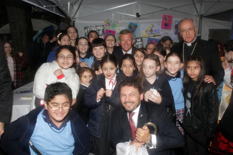 Imaxe do 'Bos Aires Celebra Galicia' celebrado hoxe na capital Arxentina