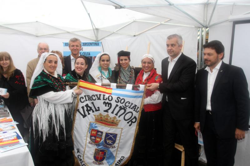 Imaxe do 'Bos Aires Celebra Galicia' celebrado hoxe na capital Arxentina