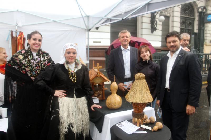 Imaxe do 'Bos Aires Celebra Galicia' celebrado hoxe na capital Arxentina