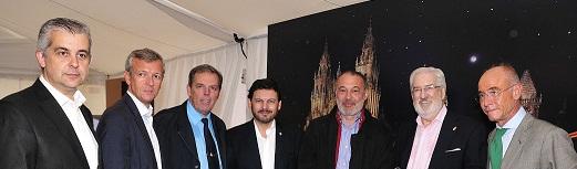 Imaxe do 'Bos Aires Celebra Galicia' celebrado hoxe na capital Arxentina