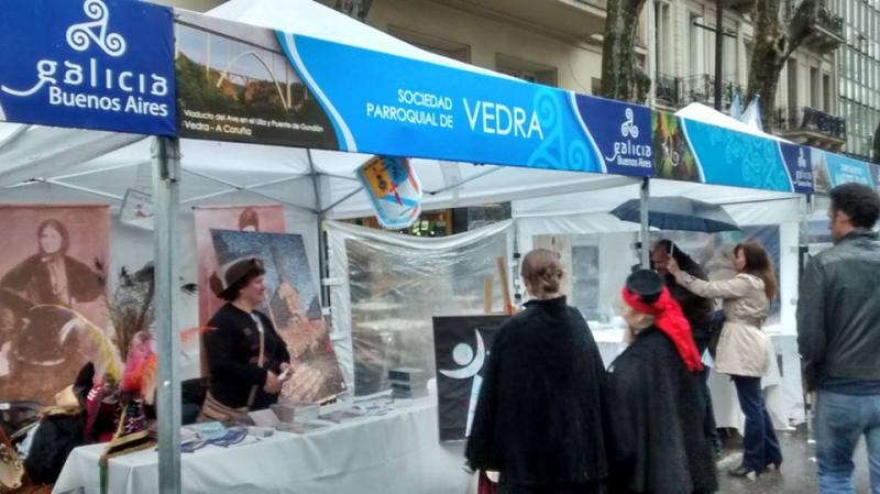 Imaxe do 'Bos Aires Celebra Galicia' celebrado hoxe na capital Arxentina
