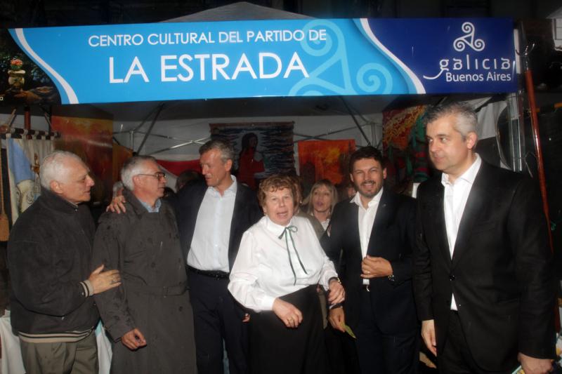 Imagen del 'Buenos Aires Celebra Galicia' celebrado hoy en la capital argentina