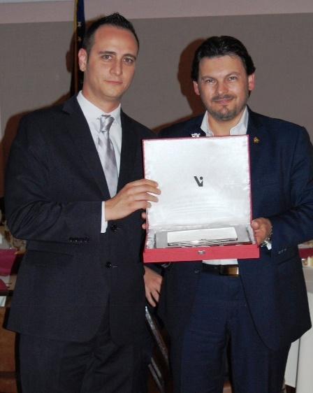 El secretario xeral da Emigración y el presidente de Casa Galicia de Nueva York