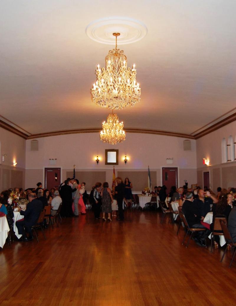 Imagen de la celebración del 74º aniversario de la Casa Galicia de Nueva York