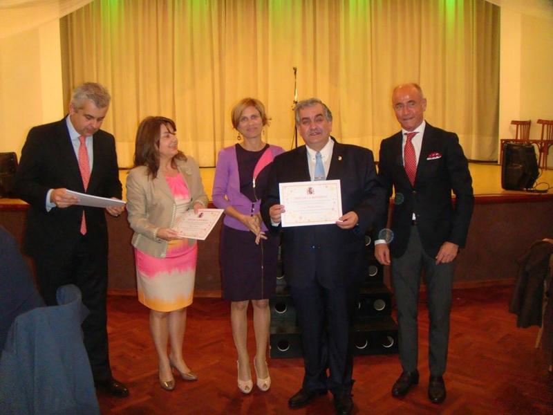 La directora de Turismo de Galicia clausuró el acto conmemorativo de la Fiesta de la Hispanidad en Mar del Plata, organizado por el Viceconsulado Honorario de España en el Centro Gallego de la ciudad