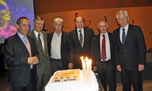 Imaxe da celebración do 25º aniversario de AEGU. Foto: E.E.