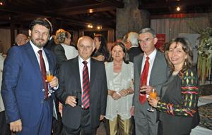 Imaxe da celebración do 25º aniversario de AEGU. Foto: E.E.