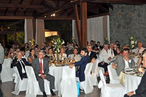 Imagen de la celebración del 25º aniversario de AEGU. Foto: E.E.
