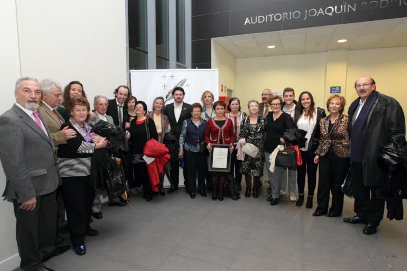 Imaxe da celebración do IIIº Nadal Galego do Club de Xornalistas Galegos en Madrid