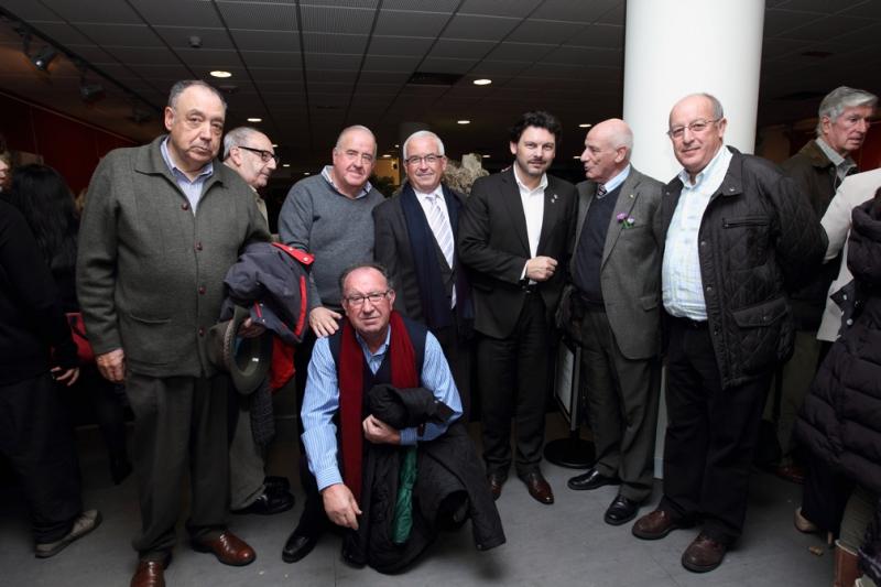 Imaxe da celebración do IIIº Nadal Galego do Club de Xornalistas Galegos en Madrid