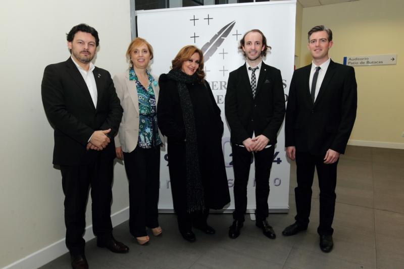 A celebración do Concerto de Nadal deste ano en Madrid coincidiu cos 30 anos de existencia do Club de Xornalistas Galegos na capital de España