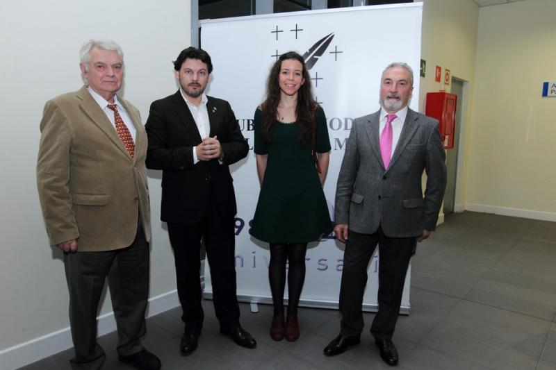A celebración do Concerto de Nadal deste ano en Madrid coincidiu cos 30 anos de existencia do Club de Xornalistas Galegos na capital de España