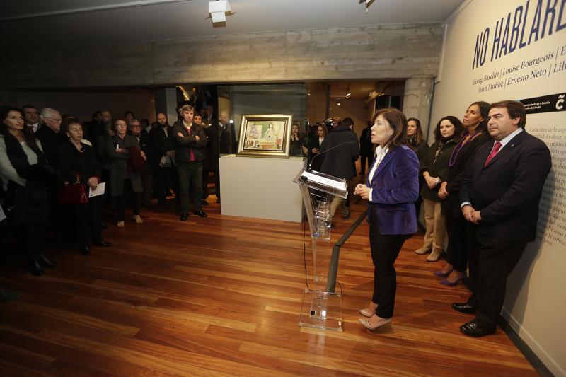 Imaxe da inauguración da exposición Imaxe da inauguración da exposición