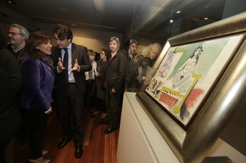 Imaxe da inauguración da exposición Imaxe da inauguración da exposición