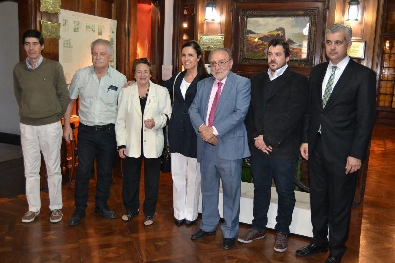 La presidenta del Parlamento de Galicia, en la Federación de Asociaciones Gallegas de la República Argentina