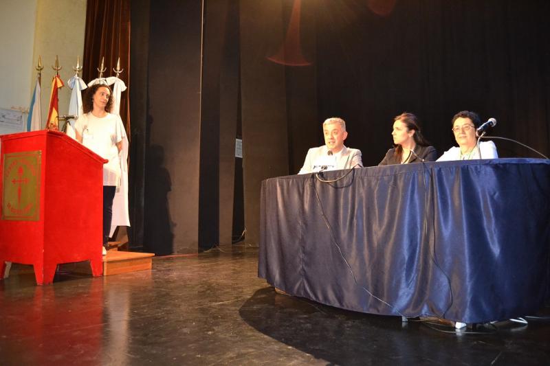 O secretario xeral de Política Lingüística, Valentín García, participou esta mañá no Teatro Castelao de Bos Aires na apertura do XI Congreso Internacional da Asociación Internacional de Estudos Galegos 