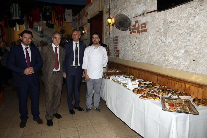 Imaxe da inauguración das Xornadas Gastronómicas Galego-Cubanas