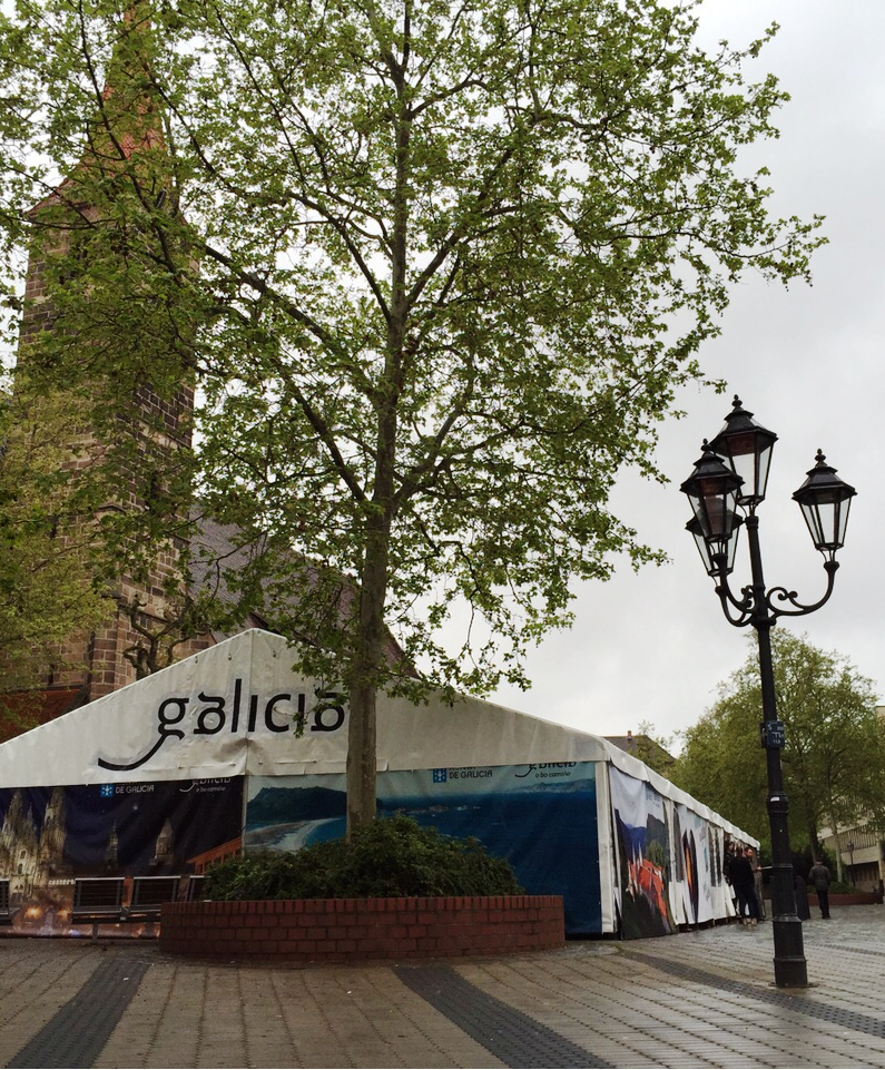 Imagen del área expositiva de Galicia en Núremberg