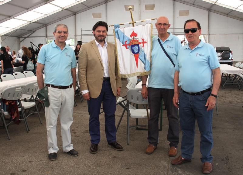 Esta novena celebración de la colectividad gallega residente en la Comunidad de Madrid tuvo lugar en el Recinto Ferial de Alcobendas