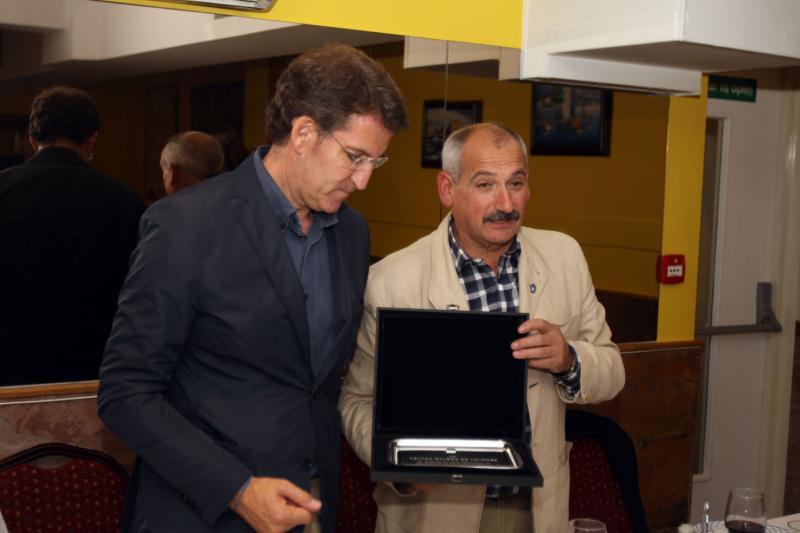 O presidente da Xunta asisitiu á cita anual da colectividade galega na capital británica