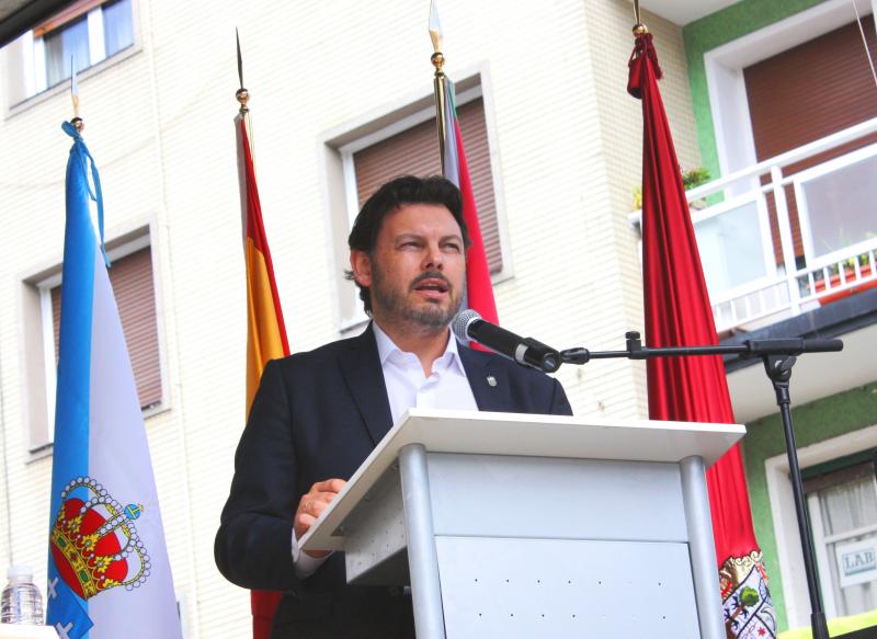 La 30ª edición del Día de Galicia que organiza la Irmandade de Centros Galegos en Euskadi se celebró en Ermua
