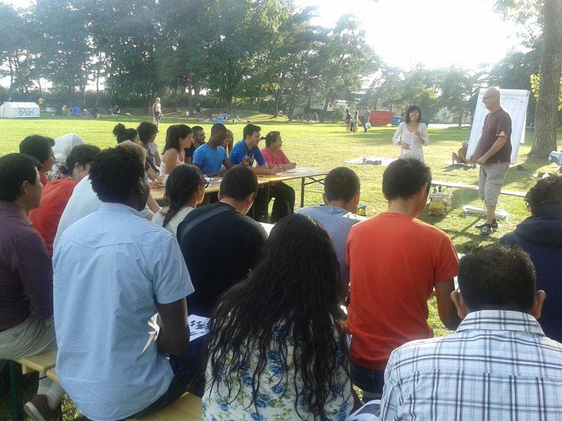 As clases desenvoveranse ata o vindeiro 14 de agosto