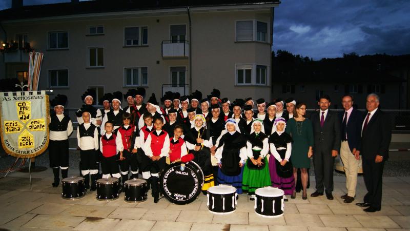 Banda de Gaitas 'As Xeitosiñas' de Zürich Banda de Gaitas 'As Xeitosiñas' de Zürich