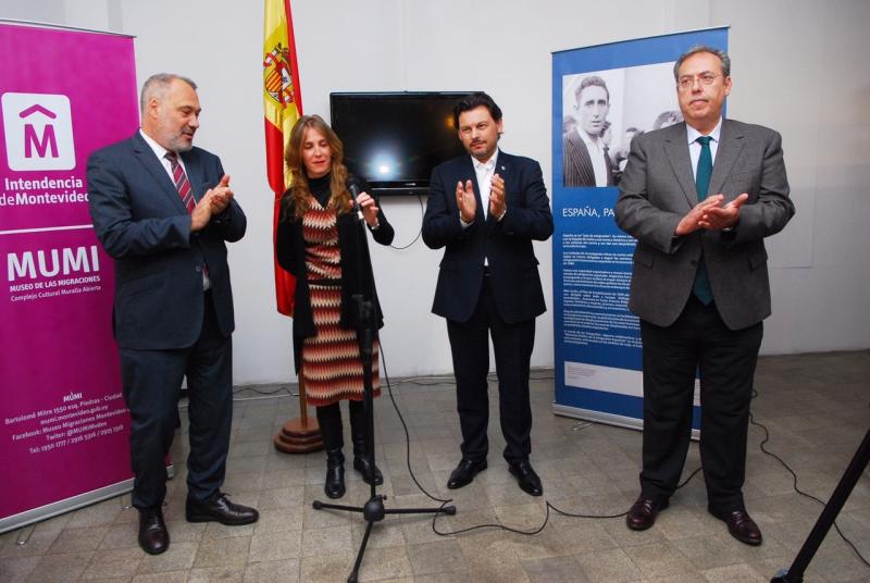 La muestra, que ya ha visitado numerosas ciudades españolas, europeas y americanas, podrá verse ahora en el Museo de las Migraciones (MUMI) de Montevideo