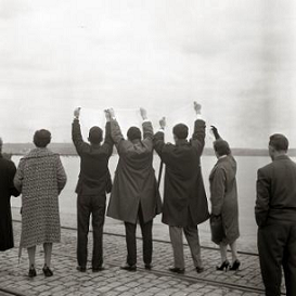 'Os adeuses', la muestra fotográfica con obras de Alberto Martí, puede visitarse en Móstoles hasta el 27 de septiembre