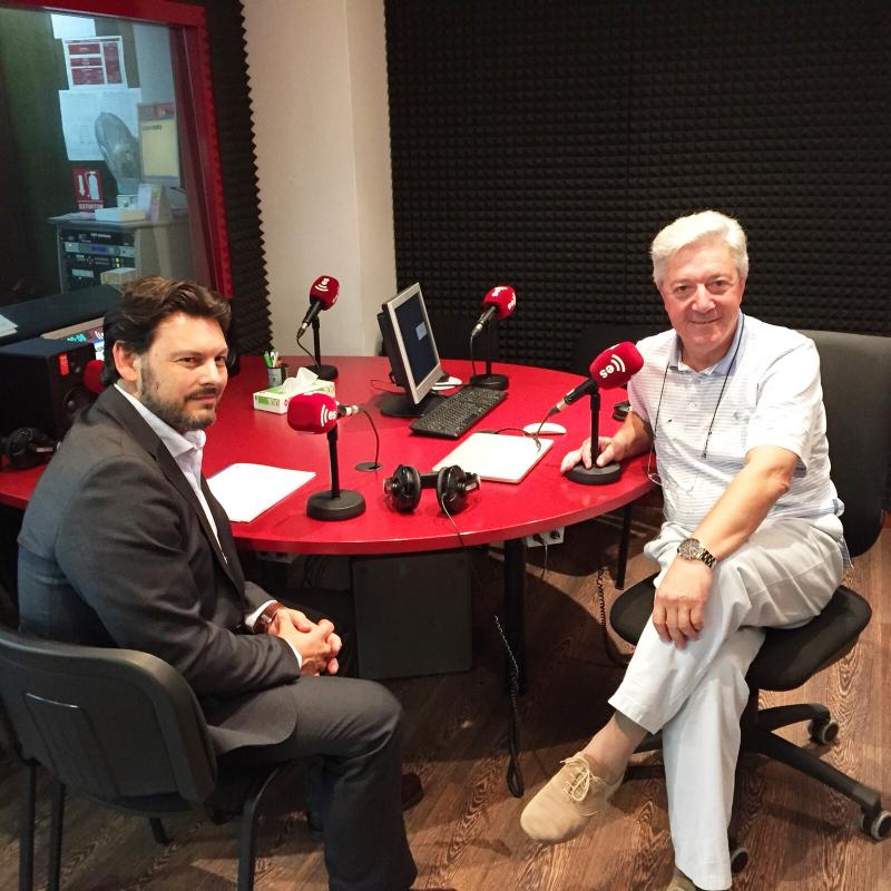 Miranda e Balboa, esta mañá no programa 'La mañana'