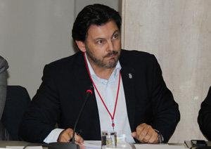 Miranda, durante su intervención
