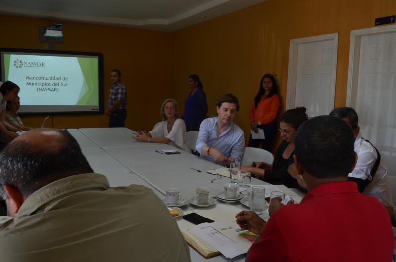 O director xeral de Relacións Exteriores e coa UE, Jesús Gamallo, visita estes días os proxectos de cooperación que financia a Cooperación Galega en Honduras e El Salvador 