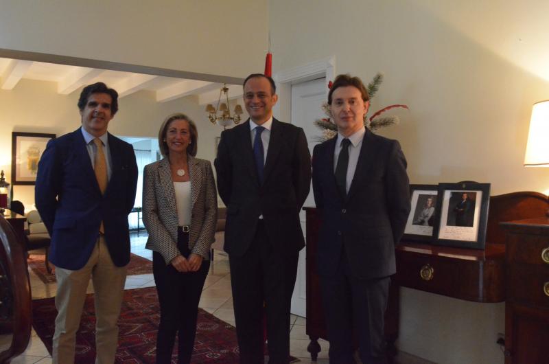O director xeral de Relacións Exteriores e coa UE, Jesús Gamallo, visita estes días os proxectos de cooperación que financia a Cooperación Galega en Honduras e El Salvador 