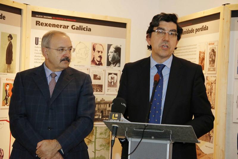 La muestra podrá visitarse en la Casa Galega da Cultura de Vigo hasta el 6 de diciembre La muestra podrá visitarse en la Casa Galega da Cultura de Vigo hasta el 6 de diciembre